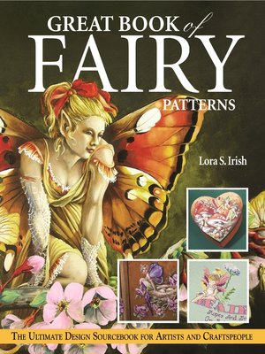 cover image of Great Book of Fairy Patterns